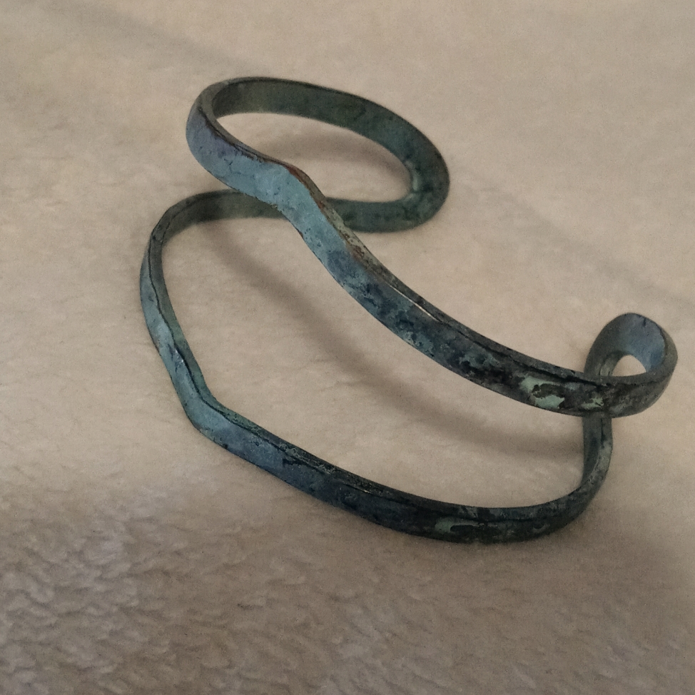 Teal Braclet